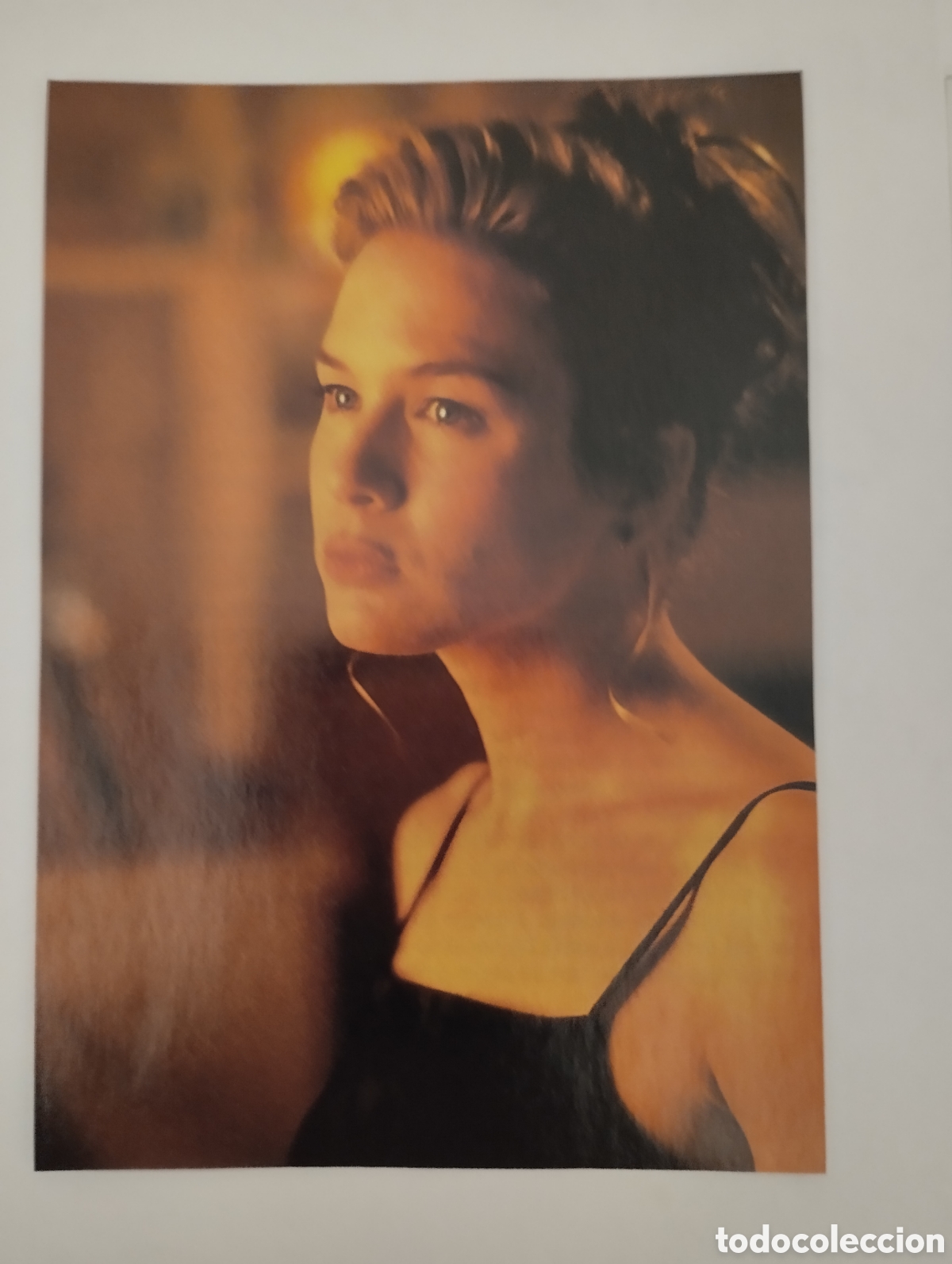Cine: Minificha N195 Renee Zellweger - Actriz.