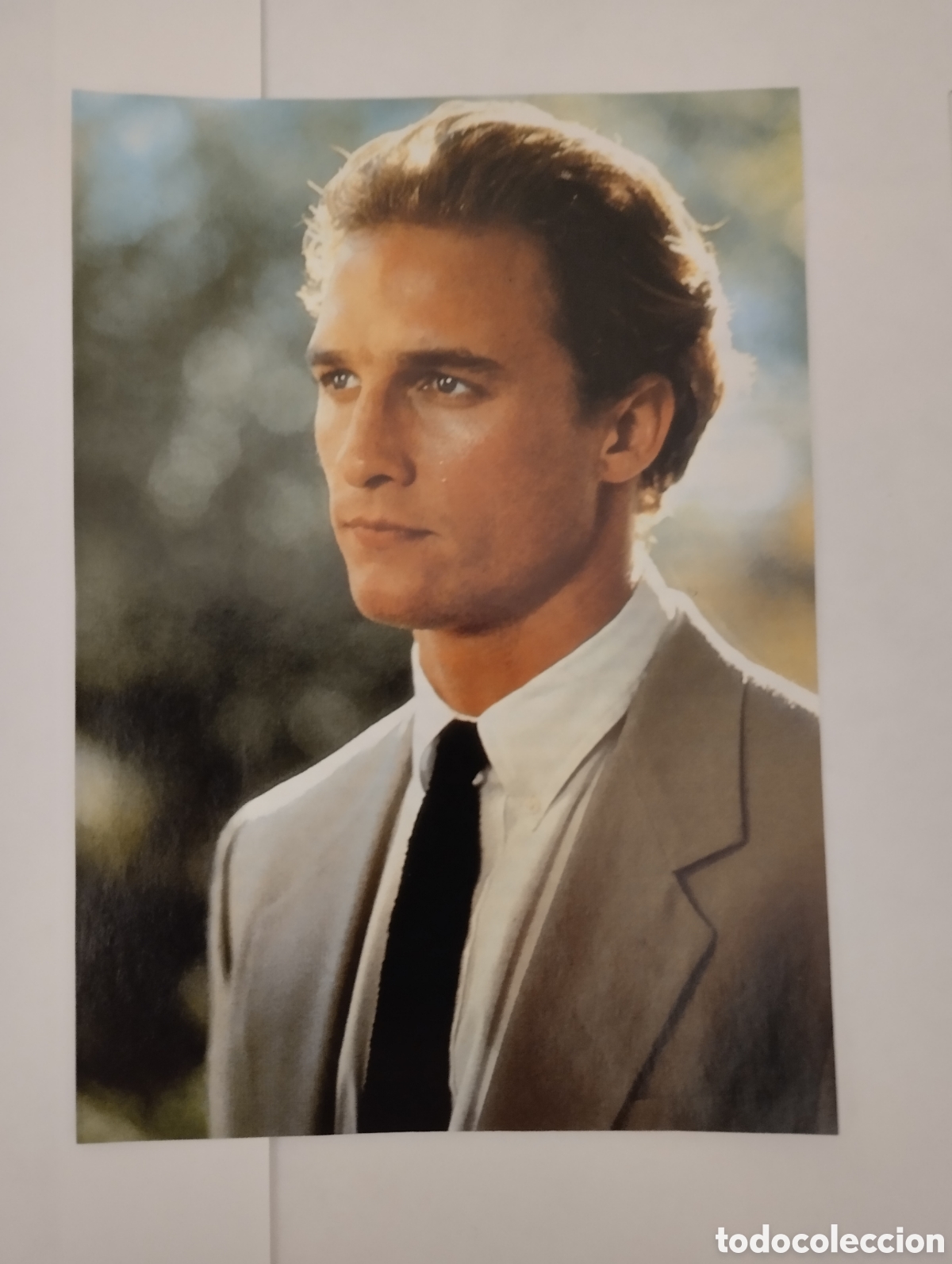 Cine: Minificha N196 Matthew McConaughey - Actor.
