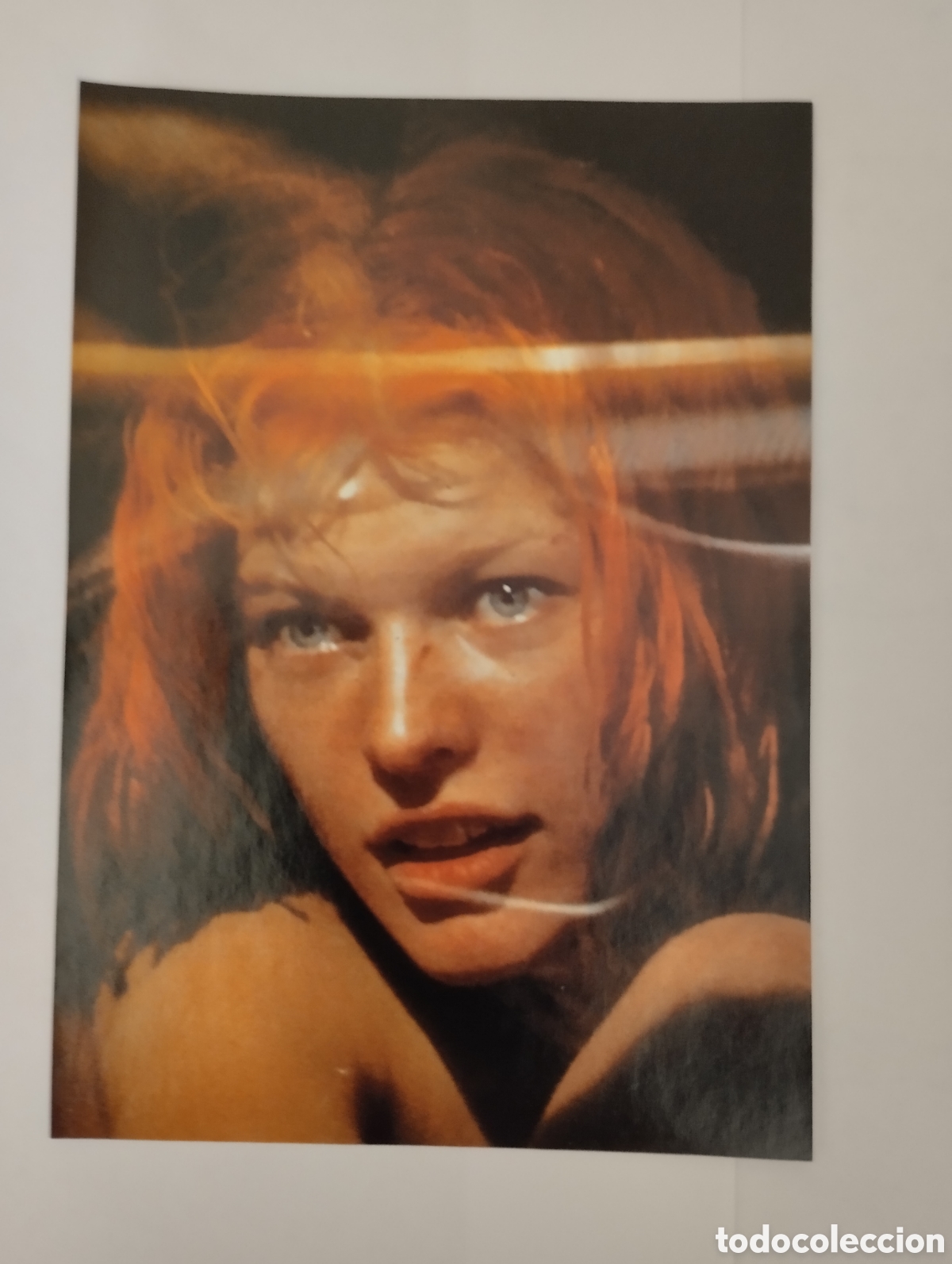 Cine: Minificha N197 Milla Jovovich - Actriz.