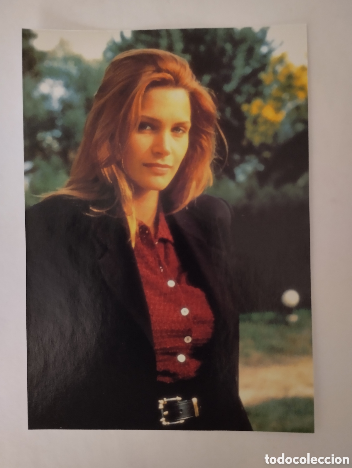 Cine: Minificha N201 Natasha Henstridge - Actriz.