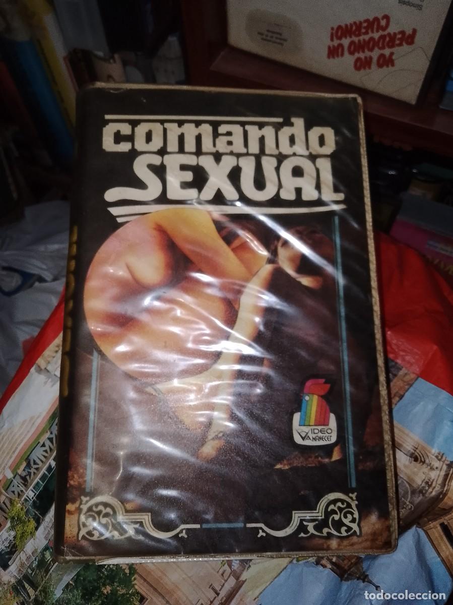 Cine: Comando sexual s&oacute;lo caratula original a&ntilde;os 80 rrareza