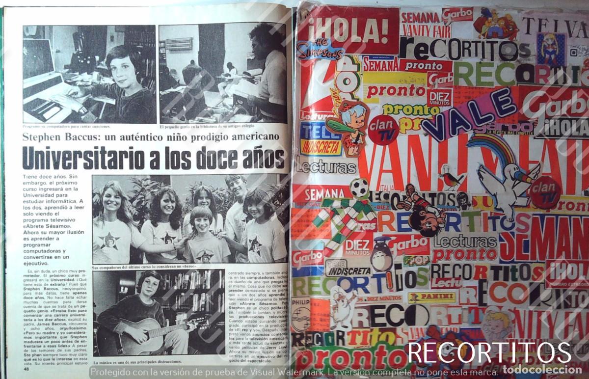 Cine: stephen baccus universitario a los 12 a&ntilde;os