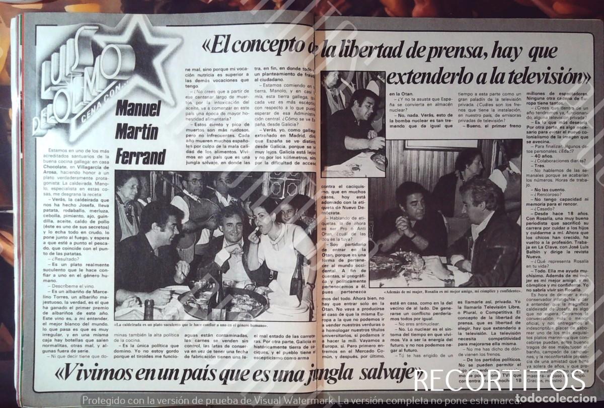 Cine: manuel martin ferrand cena con luis del olmo