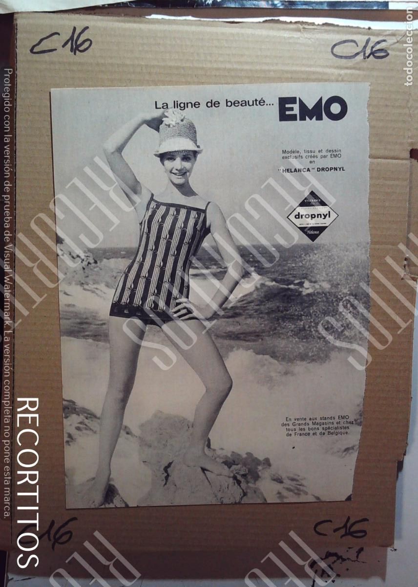 Cine: ROPA DE BA&Ntilde;O LENCERIA tropic lycra emo dropnyl