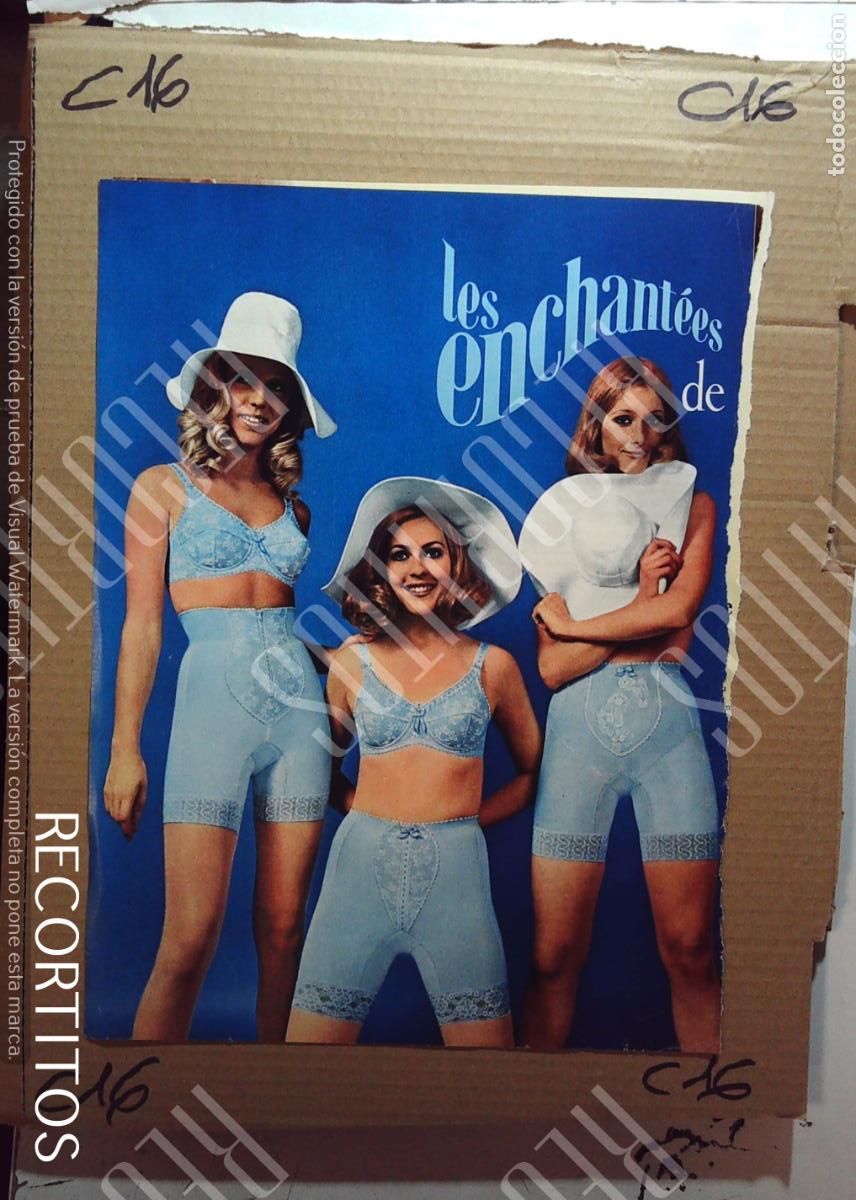 Cine: LENCERIA ROPA DE BA&Ntilde;O les enchantes