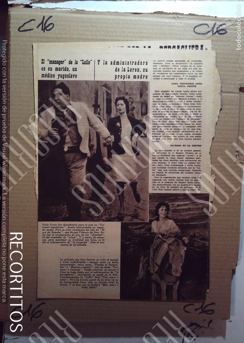 Cine: sofia loren gina lollobrigida - Foto 2