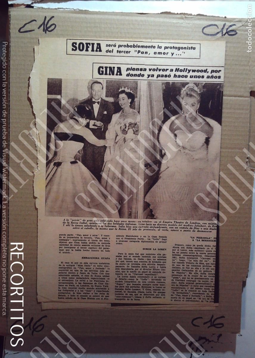 Cine: sofia loren gina lollobrigida - Foto 3