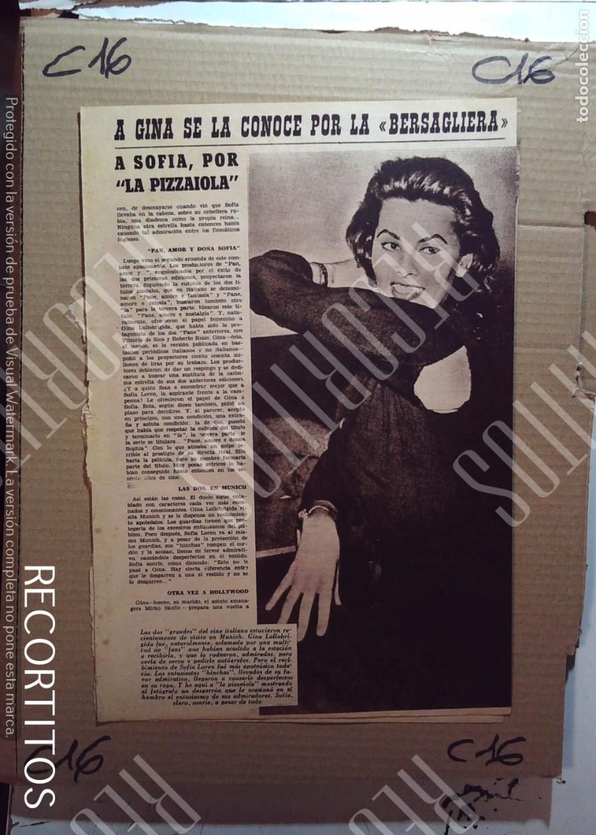 Cine: sofia loren gina lollobrigida - Foto 4
