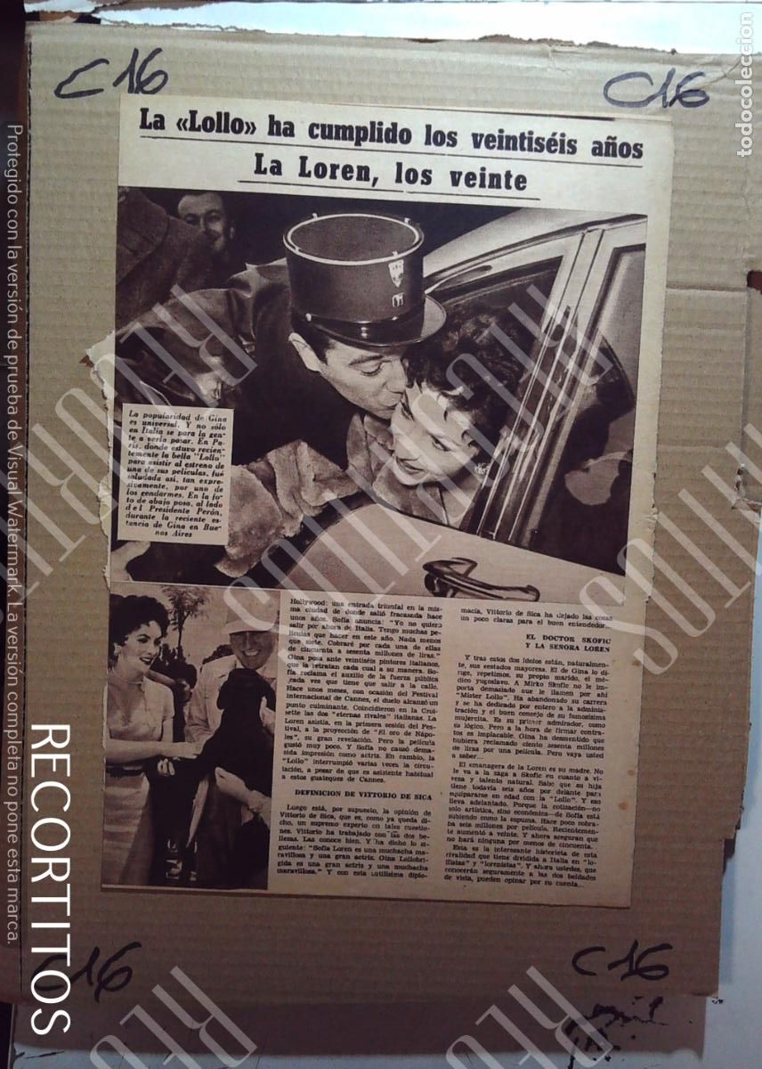 Cine: sofia loren gina lollobrigida - Foto 5