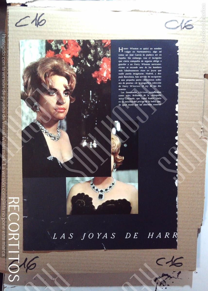 Cine: las joyas de harry winston - Foto 3
