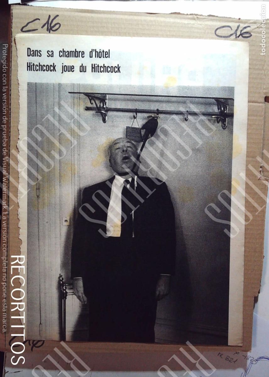 Cine: ALFRED HITCHCOCK tv televisores phillips philips france