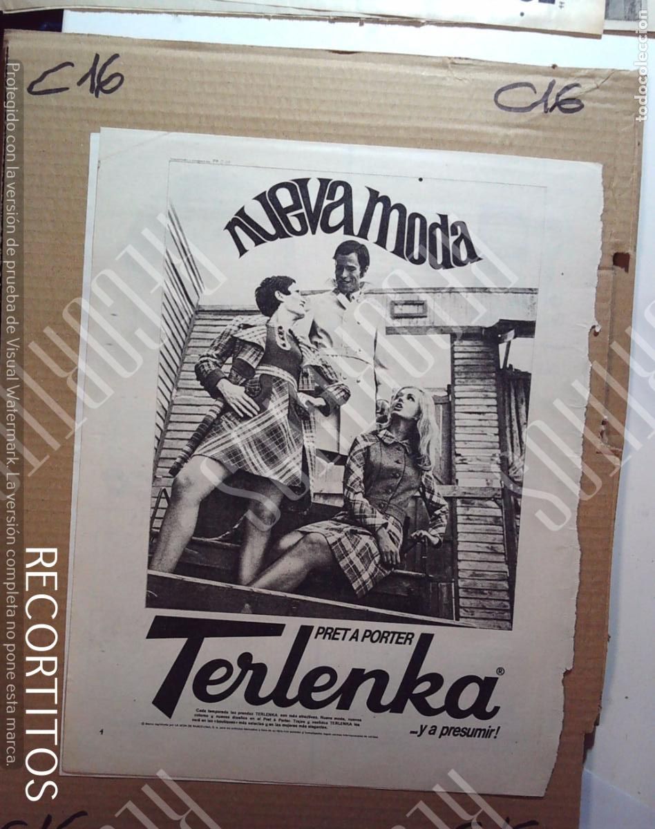 Cine: TERLENKA ANUNCIO PUBLICIDAD mini hollywood western oeste