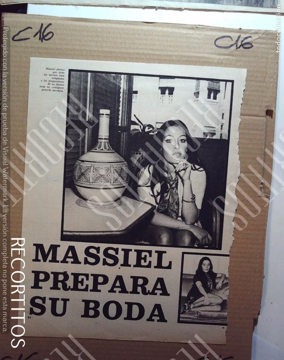 Cine: massiel mari trini concha velasco pablo sanz carlos estrada conchita velasco victor manuel