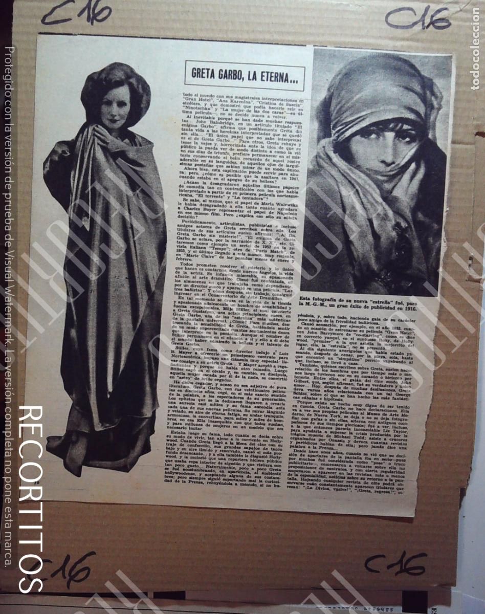 Cine: greta garbo la eterna la divina - Foto 2
