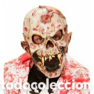 Cine: M&aacute;scara zombie can&iacute;bal sangriento 2018 Escape Room LA CASA DEL CAN&Iacute;BAL OFICIAL REPLICA NUEVA + ORIGI