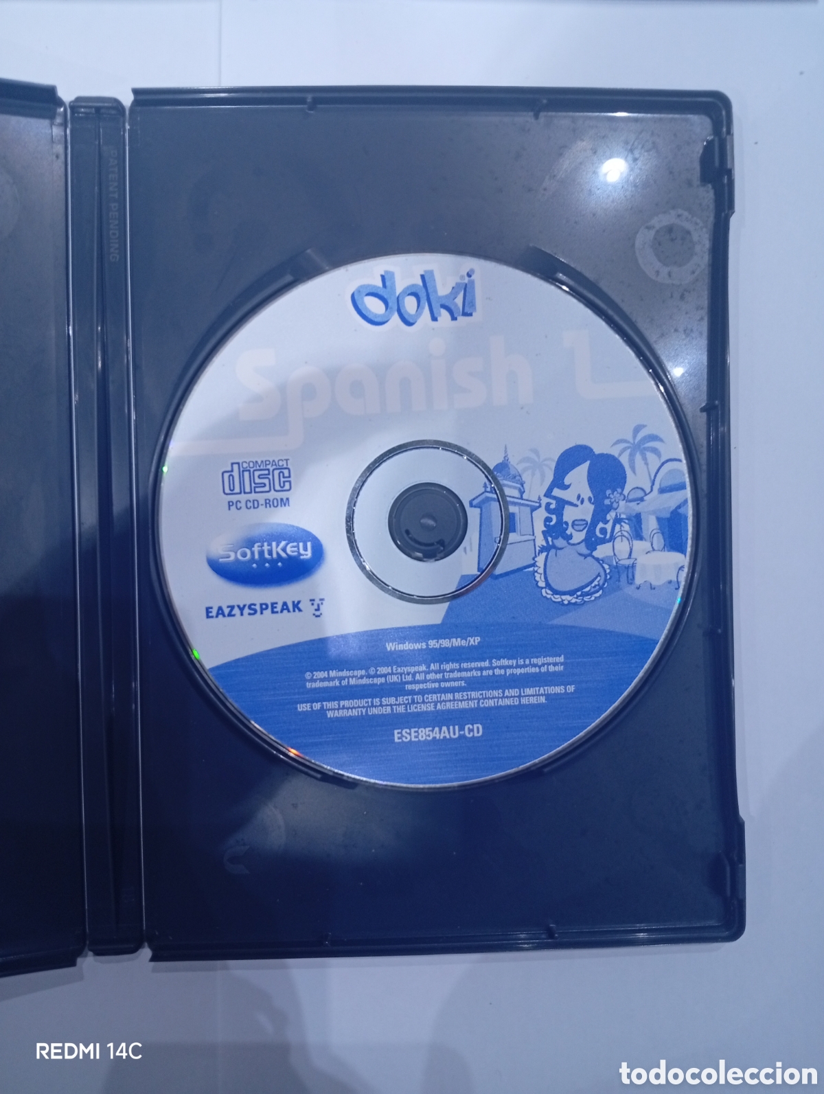 Cine: DOKI SPANISH 1 &ndash; EAZYSPEAK &ndash; SOFTKEY &ndash; CD-ROM EDUCATIVO PARA PC - Foto 3