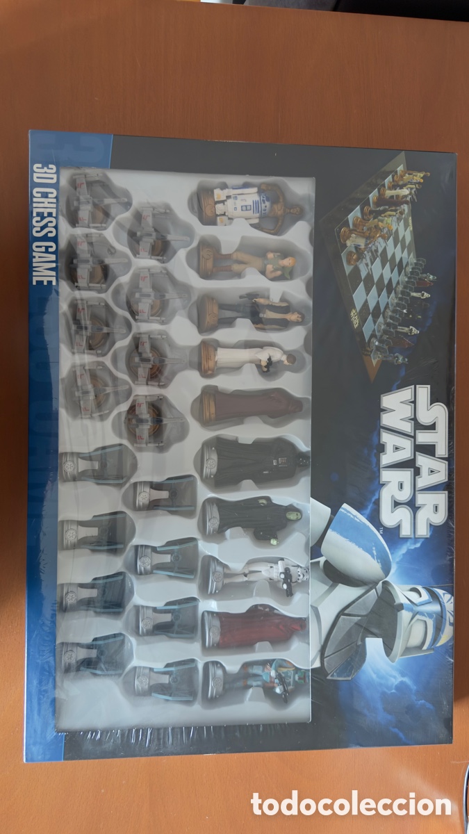 Cine: Ajedrez Star Wars cl&aacute;sico - Foto 1