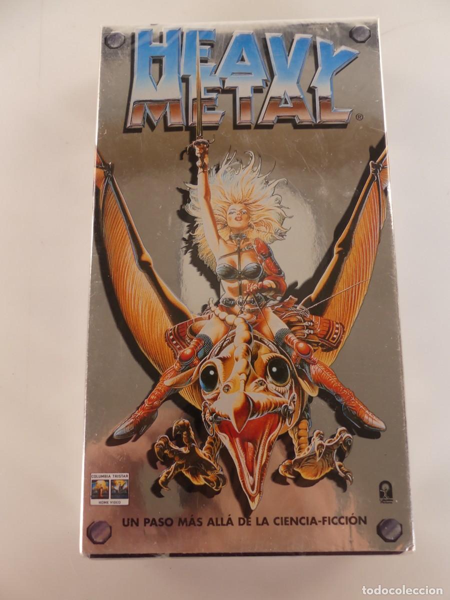 Cine: CASSETTE VHS HEAVY METAL - Foto 2