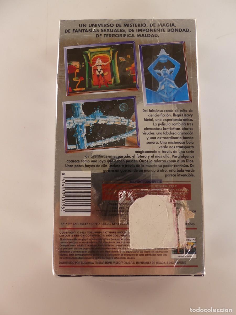 Cine: CASSETTE VHS HEAVY METAL - Foto 7