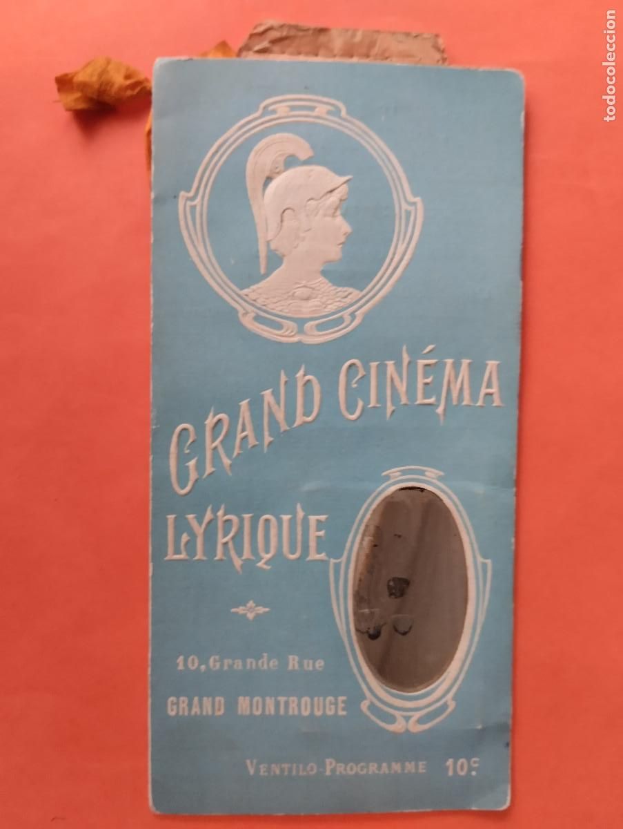 Cine: KOO - PROGRAMA CINE GRAND CINEMA LYRIQUE FRANCIA VER IM&Aacute;GENES