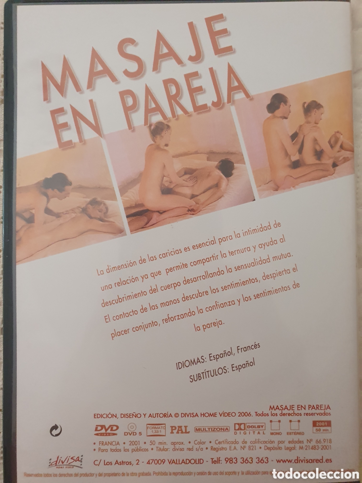 Cine: Masaje en pareja. DVD - Foto 2