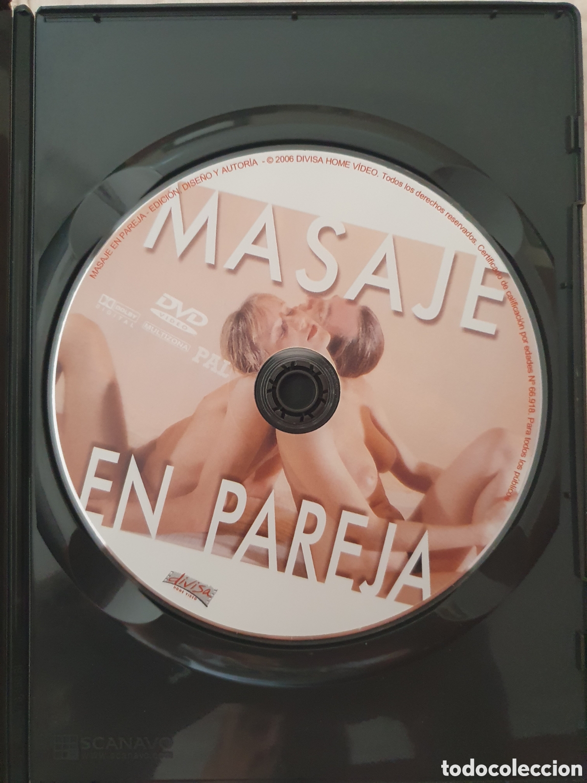 Cine: Masaje en pareja. DVD - Foto 3