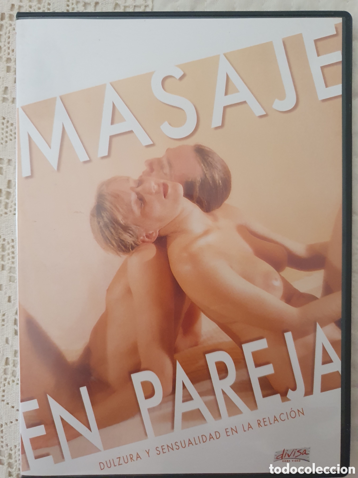 Cin&eacute;ma: Masaje en pareja. DVD