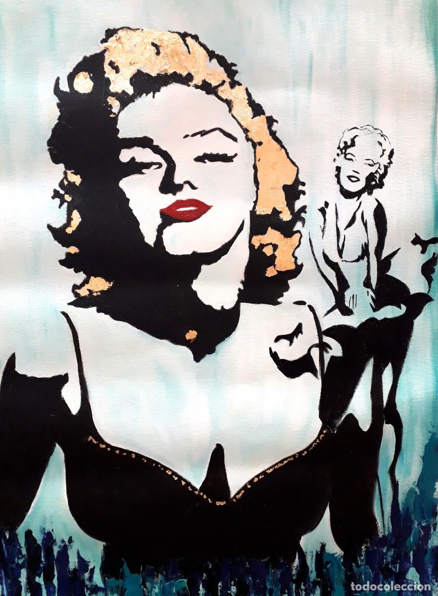 Cine: Marilyn Monroe obra de Mercedes Gilaberte