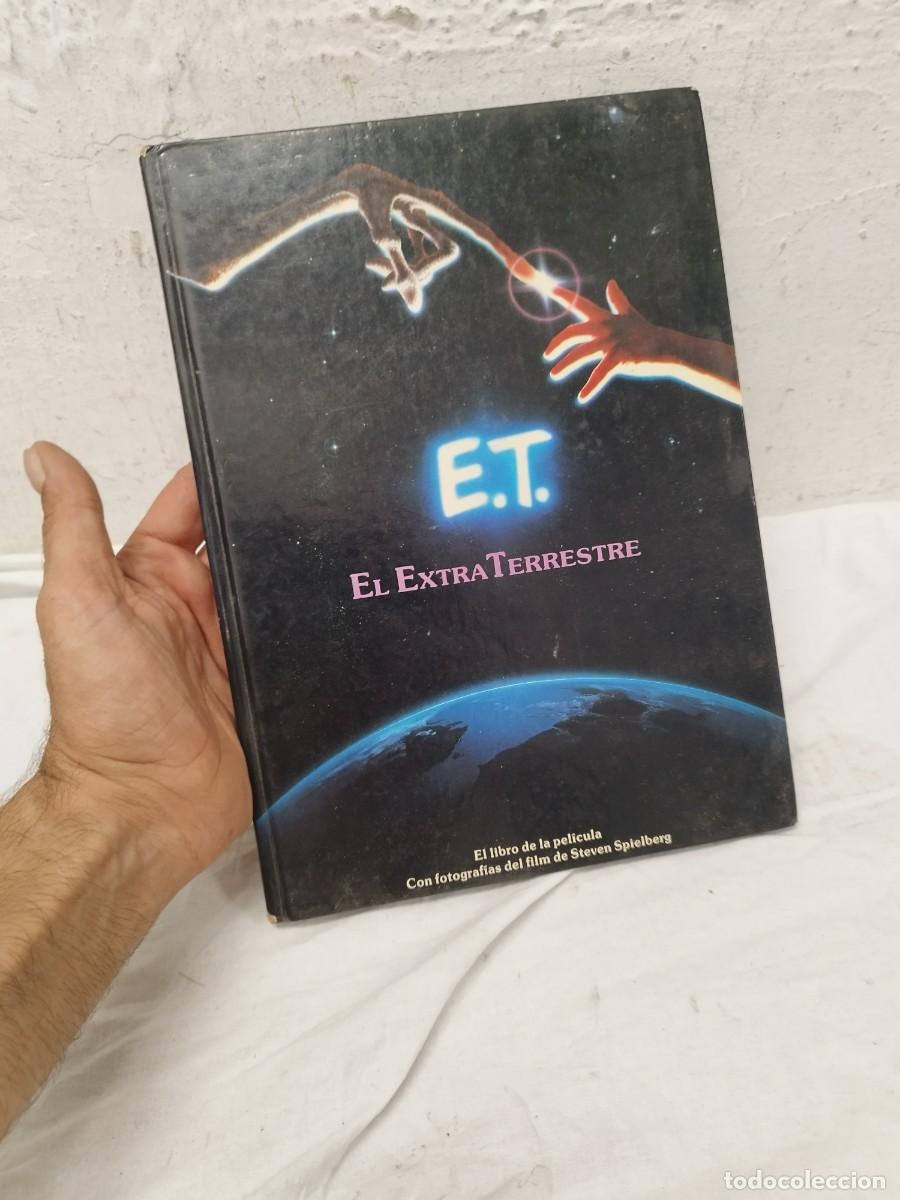 Cine: E.T. El libro de la pelicula..
