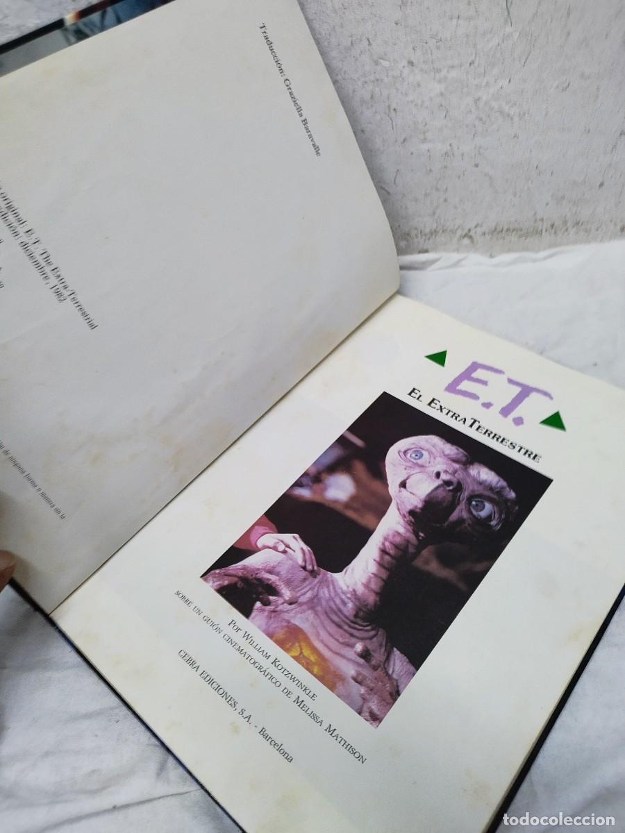Cine: E.T. El libro de la pelicula.. - Foto 4