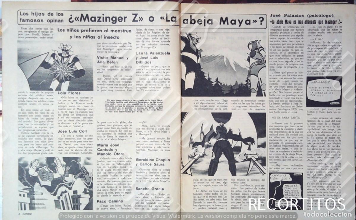 Cine: mazinger z en espa&ntilde;a contra la abeja maya ben murphy