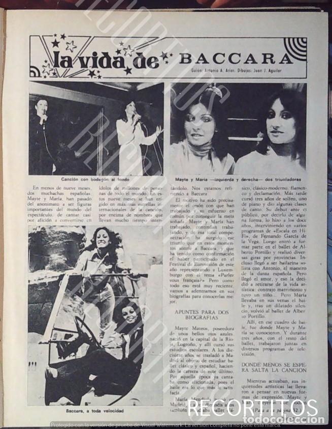 Cine: la vida de baccara baccaras