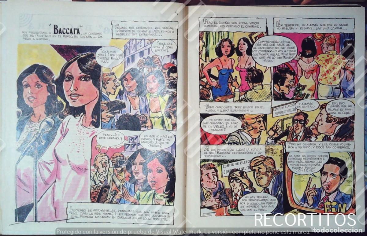 Cine: la vida de baccara baccaras - Foto 2