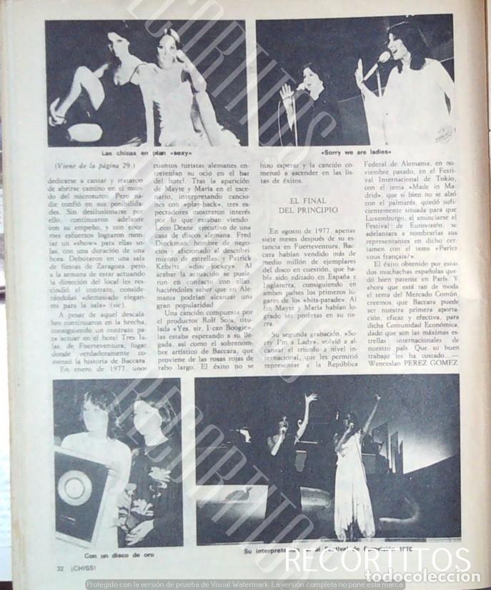 Cine: la vida de baccara baccaras - Foto 3