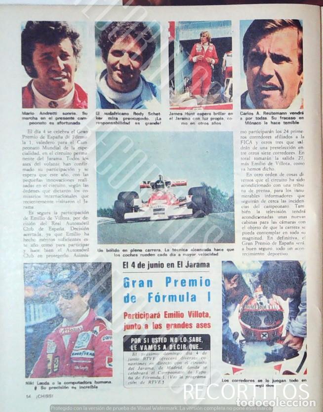 Cine: nicky lauda niki carlos a reutemann james hunt rody schet mario andretti