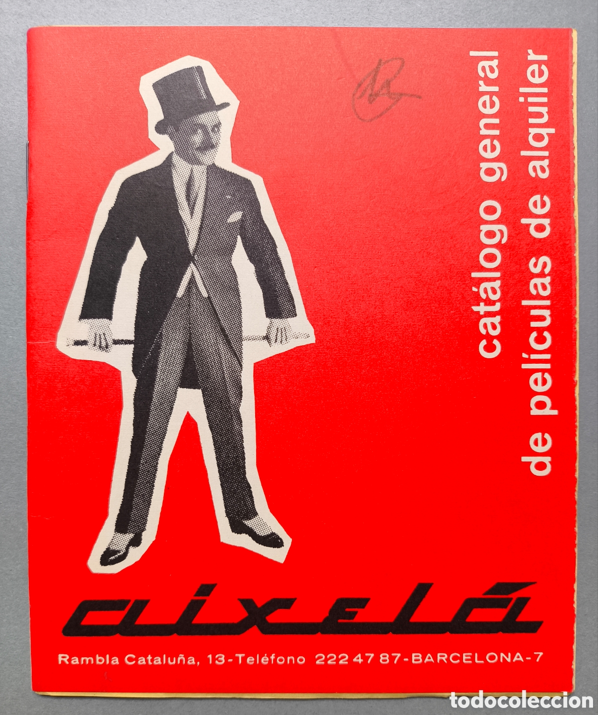 Cine: AIXAL&Aacute; CAT&Aacute;LOGO ALQUILER PEL&Iacute;CULAS 8 mm BARCELONA 1956