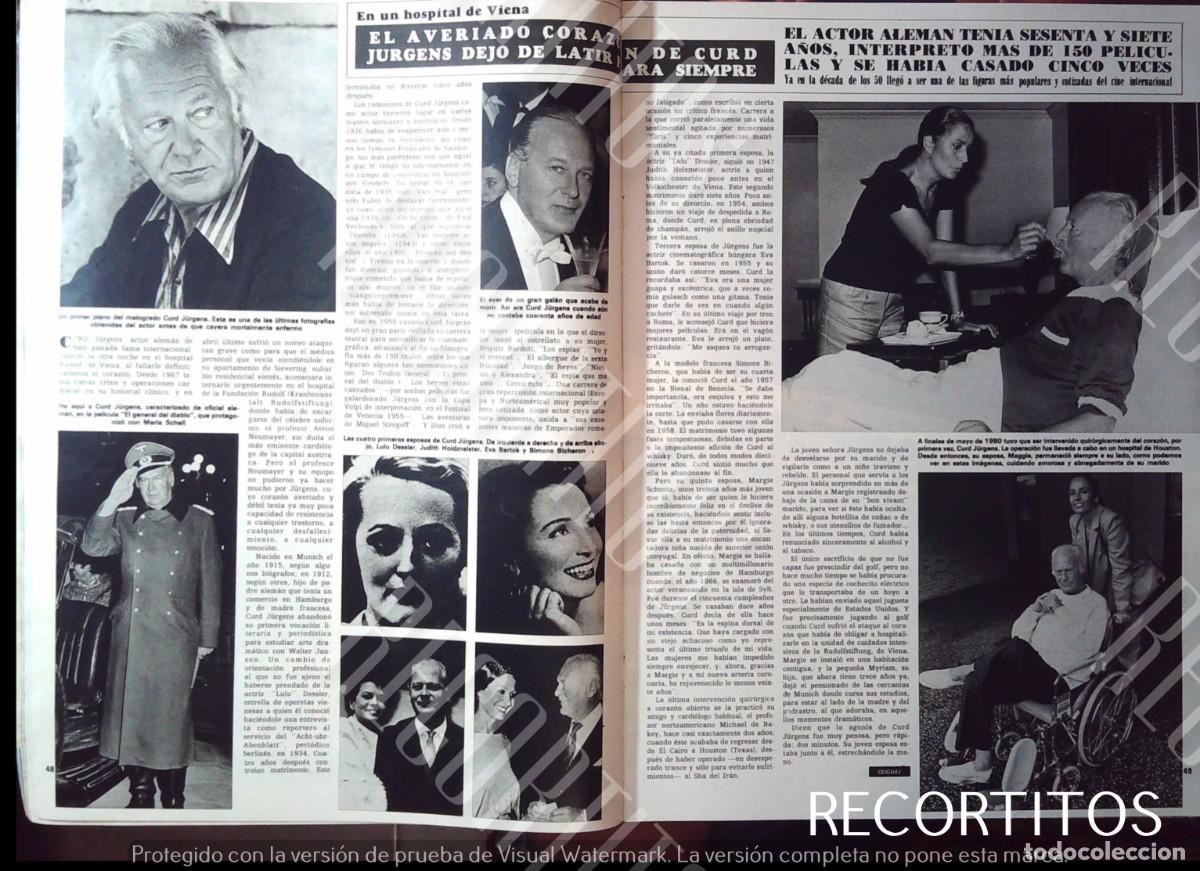 Cine: curd jurgens maggie schmitz - Foto 1