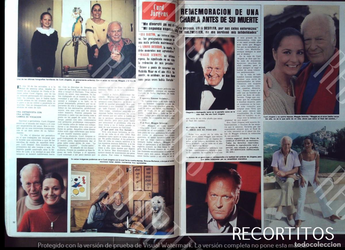 Cine: curd jurgens maggie schmitz - Foto 2