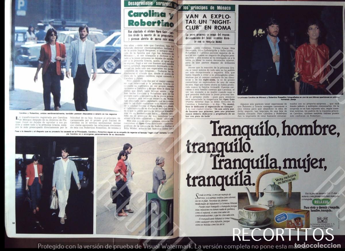 Cine: carolina de monaco robertino rossellini