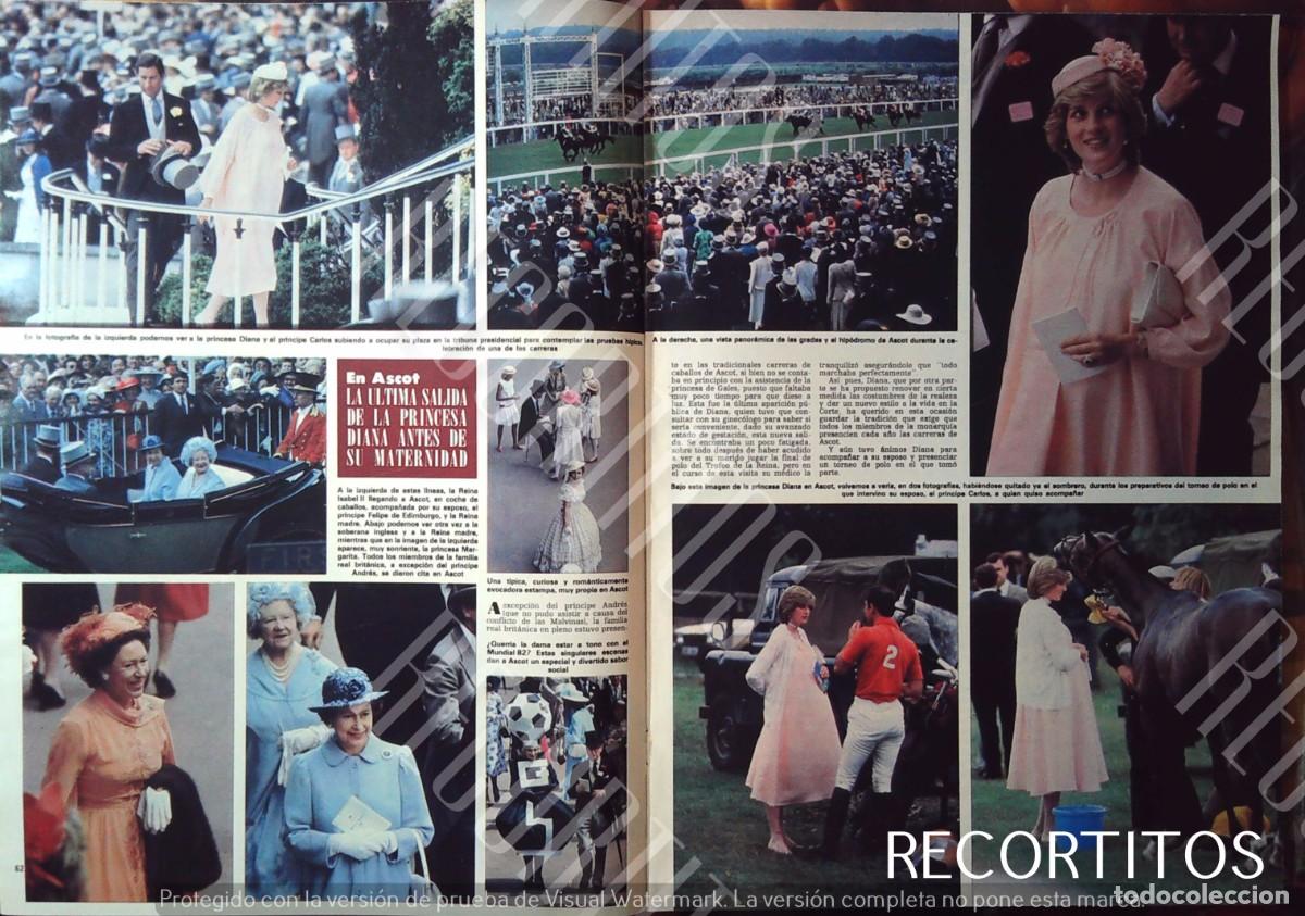 Cine: lady di diana de gales isabel ii en ascot