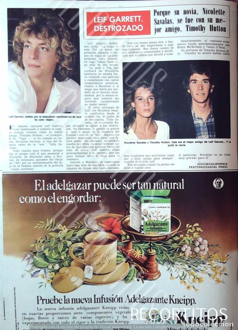 Cine: leif garrett nicolette savalas - Foto 1