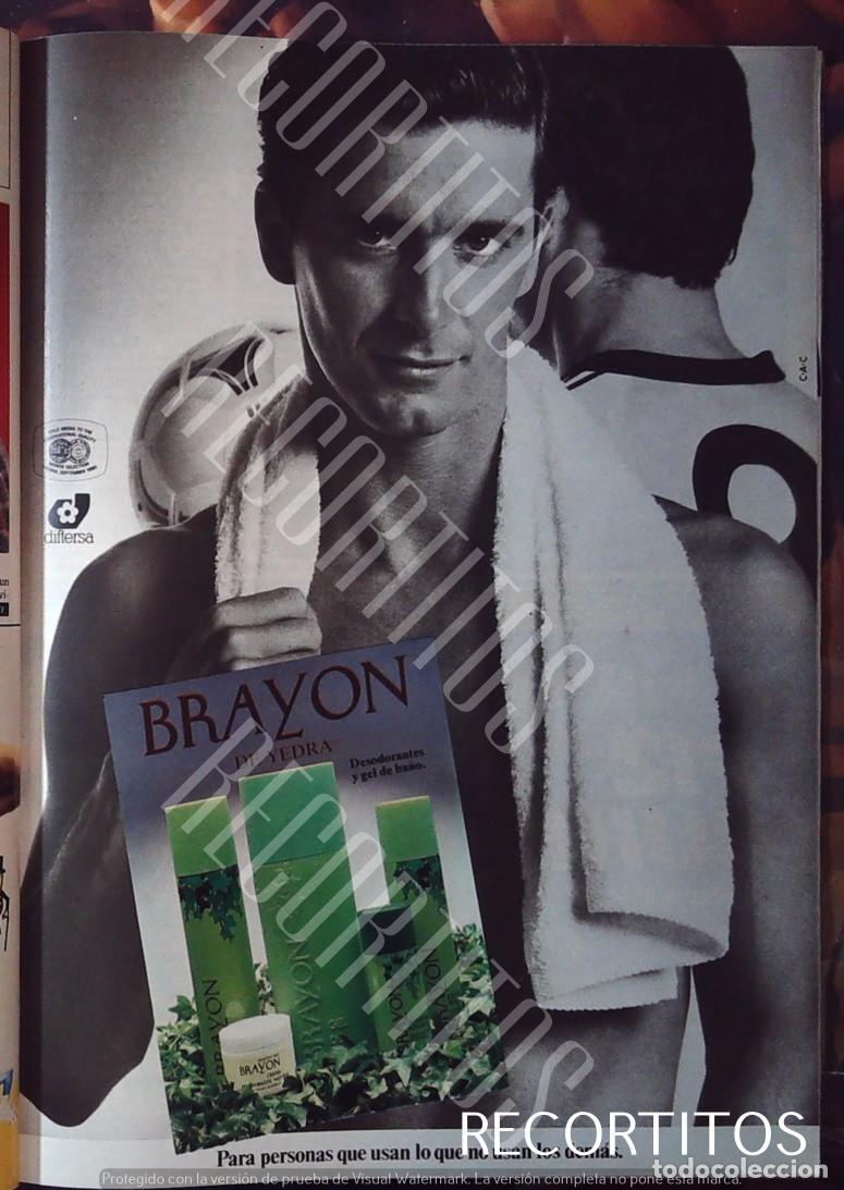 Cine: brayon de yedra fragancia masculina anuncio publicidad