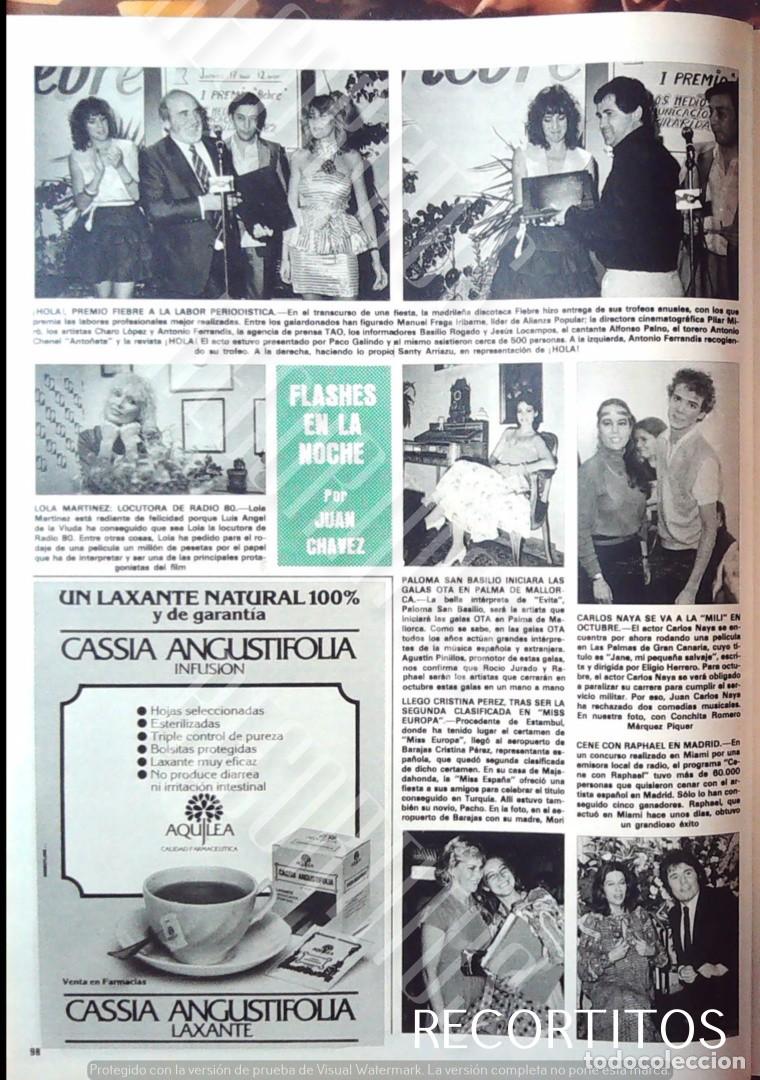 Cine: paloma san basilio evita antonio ferrandis lola martinez raphael natalia figueroa cristina perez