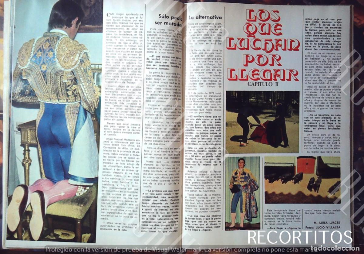 Cine: angel pascual mezquita torero m luisa luaces lucio villalba los que luchan por llegar ii