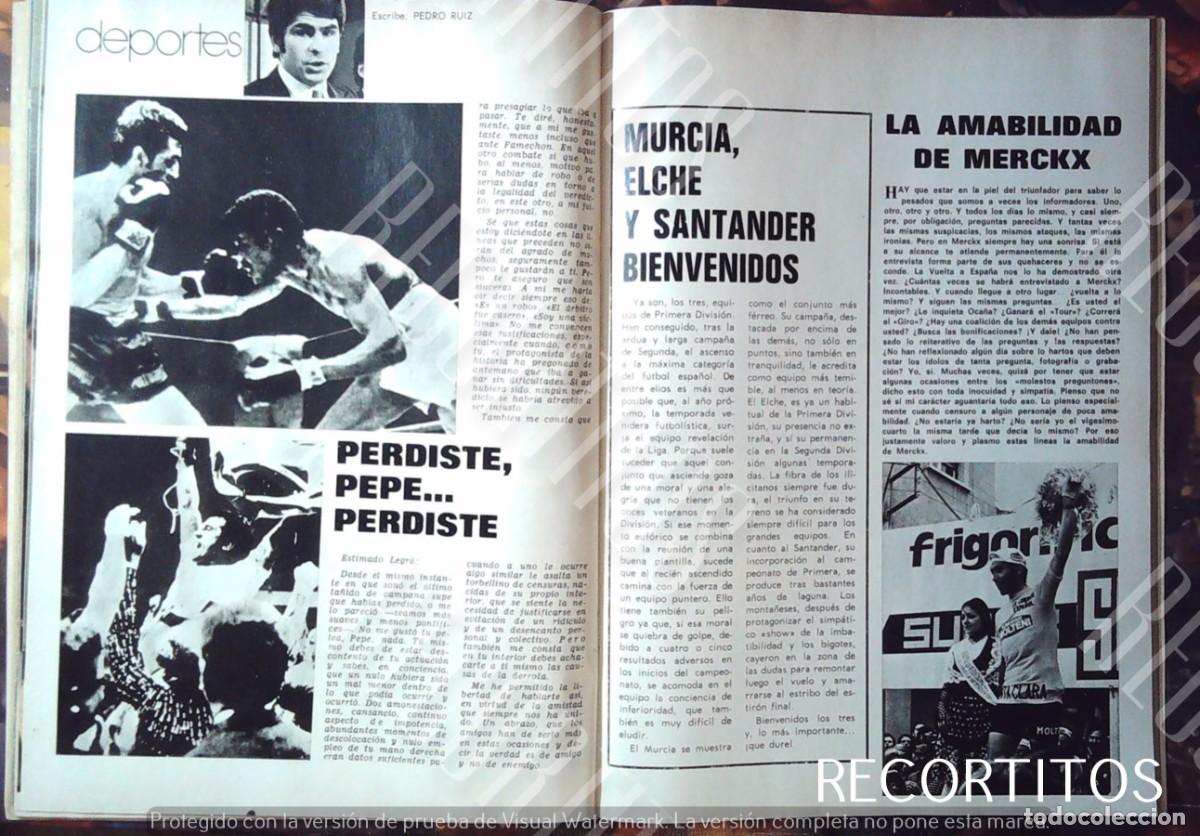 Cine: pepe jose legra pedro ruiz merckx