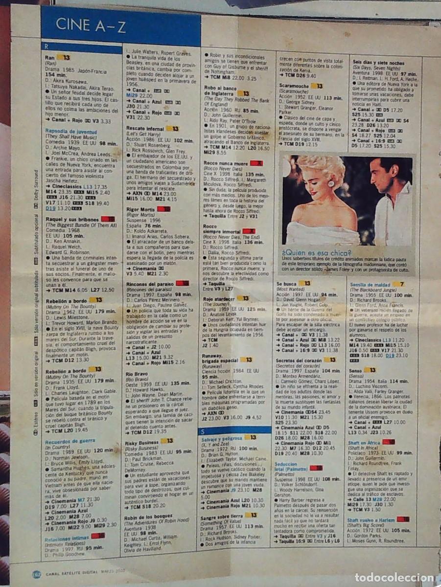 Cine: madonna whos that girl poltergeist Heather O'Rourke