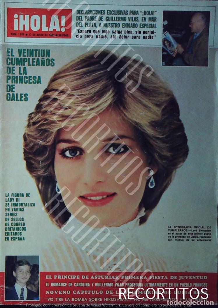 Cine: recorte portada lady di diana de gales