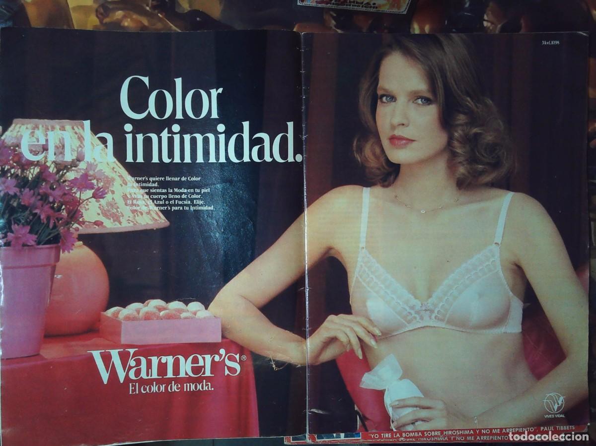 Cine: WARNERS LENCERIA ANUNCIO PUBLICIDAD STARKERS