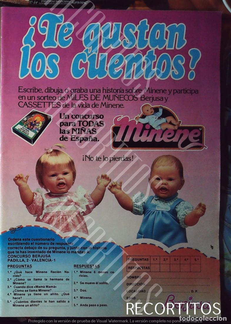 Cine: minene berjusa anuncio publicidad