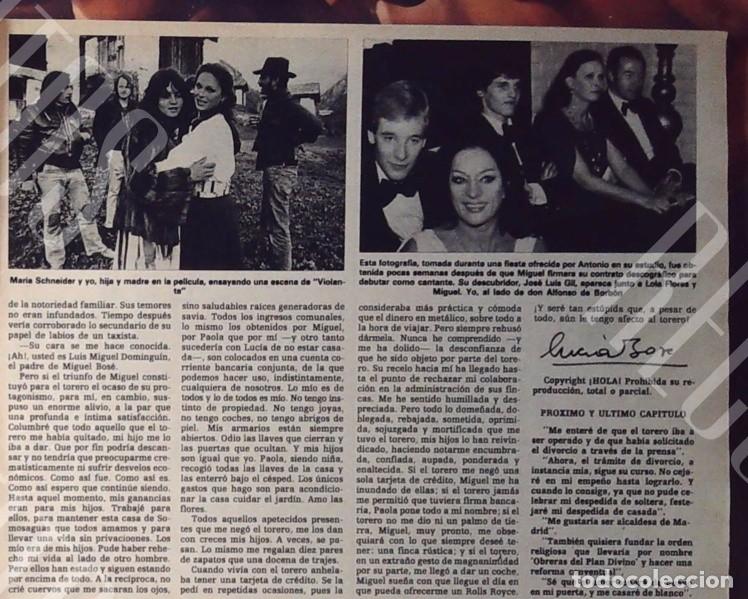 Cine: lucia bose maria schneider lola floresalfonso de borbon miguel bose